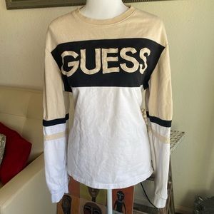 Guess Rugby style top (M)